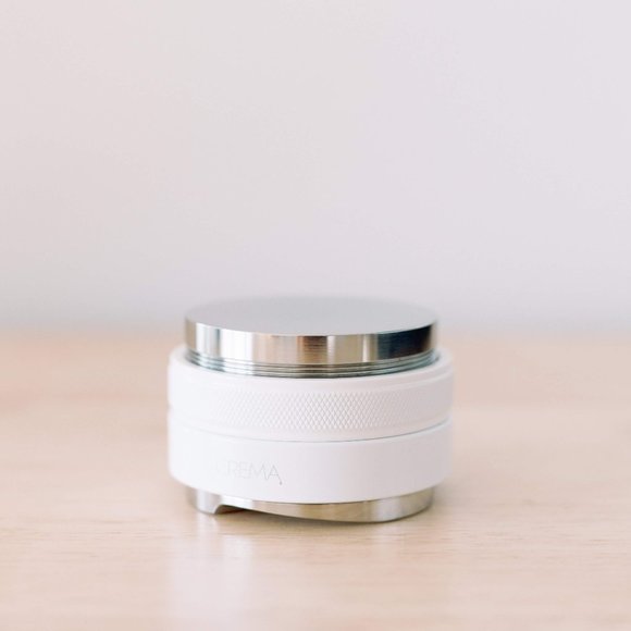 Crema 53.3mm Tamper & Distributor Combo in White - Picture 1 of 3
